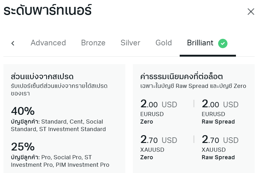 ระดับพาร์ทเนอร์