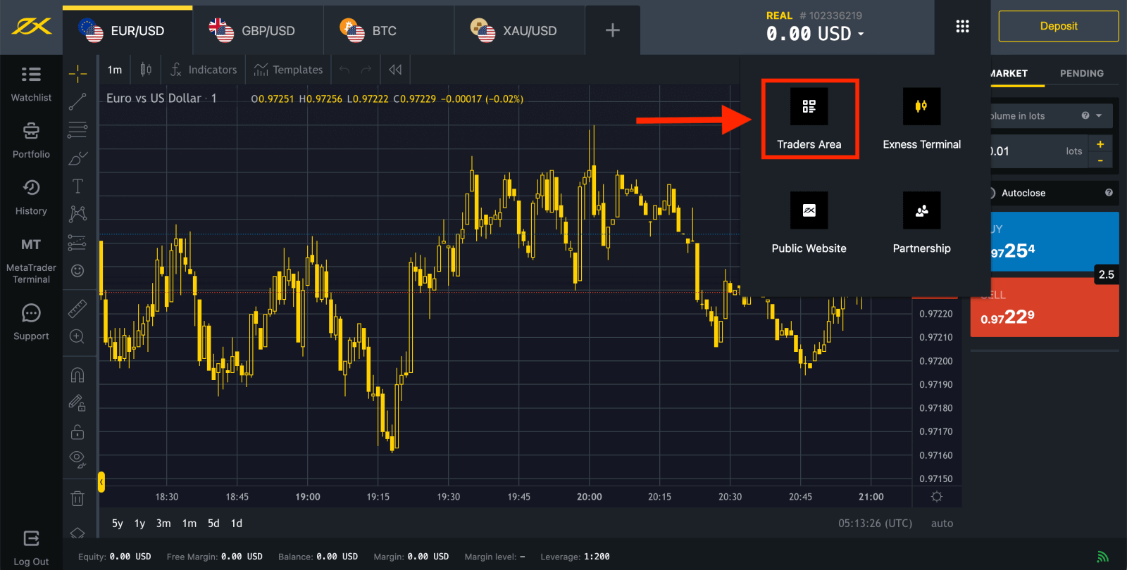 How to Open a Demo Account on Exness