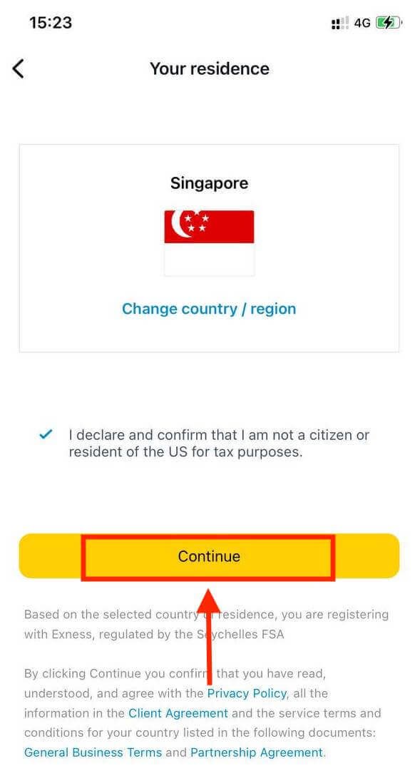 How to Open a Demo Account on Exness