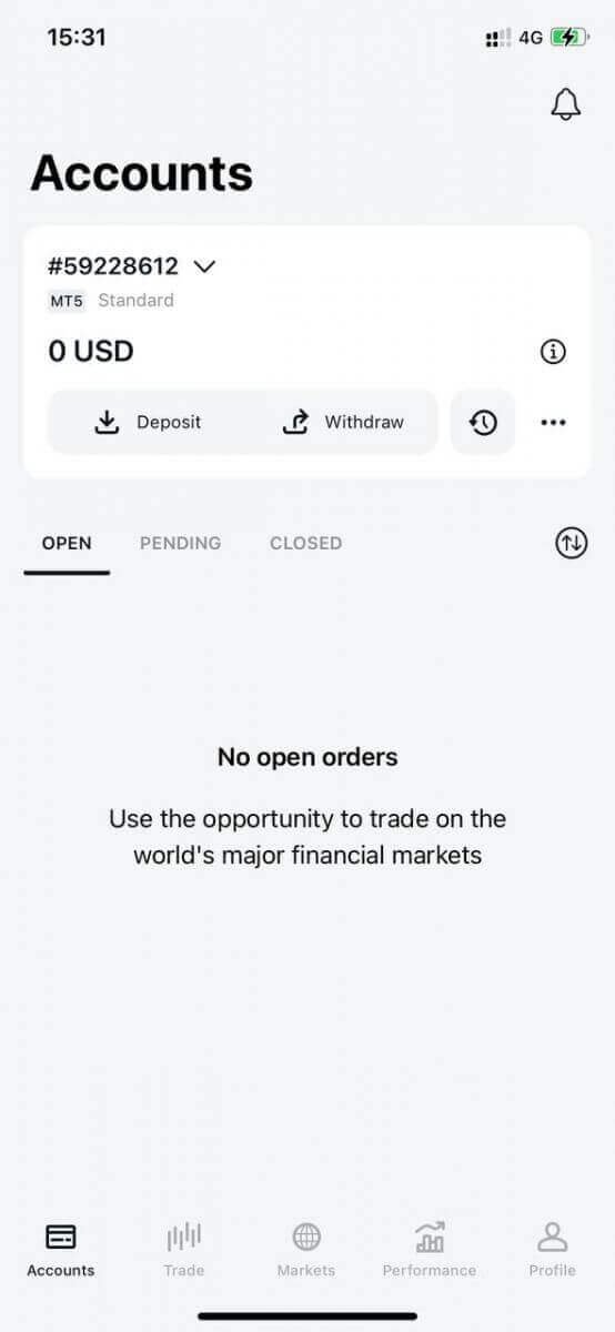 How to Open a Demo Account on Exness