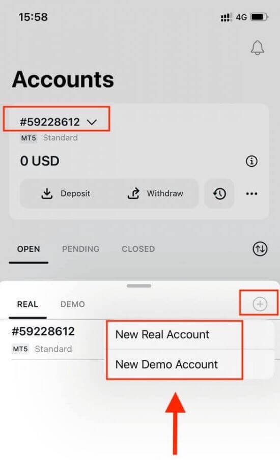 How to Open a Demo Account on Exness