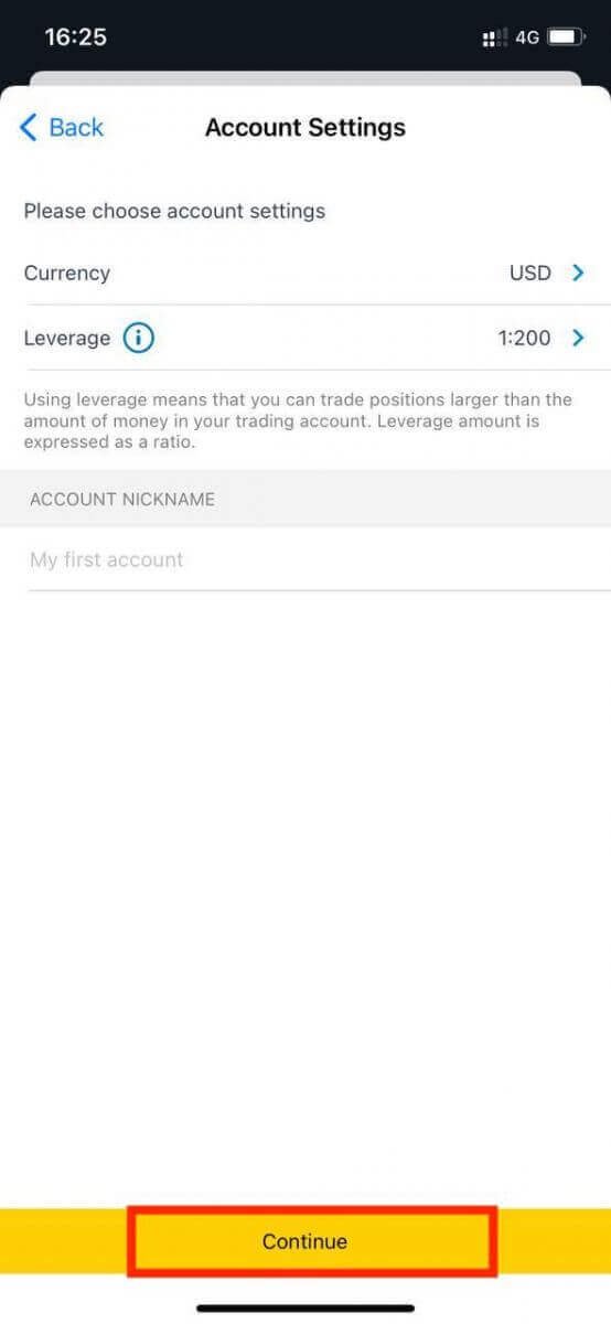 How to Open a Demo Account on Exness