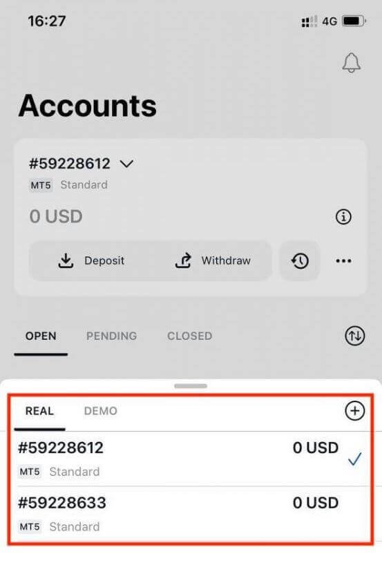 How to Open a Demo Account on Exness