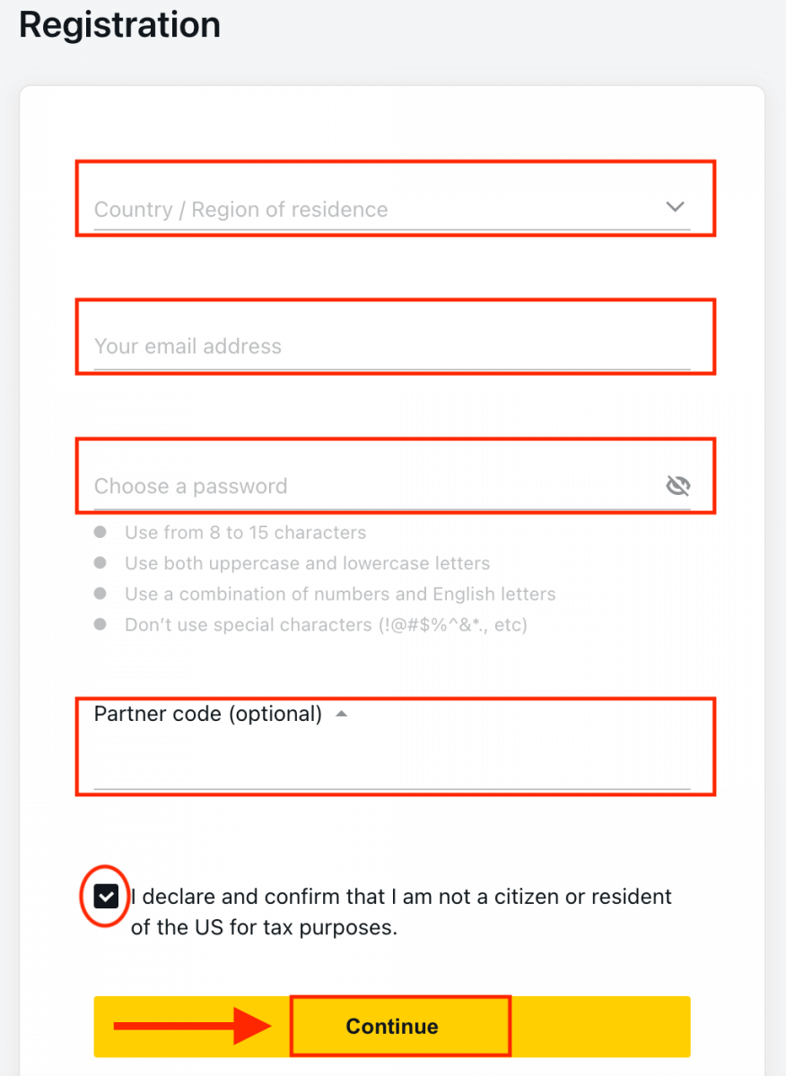 How to Open Account and Withdraw Money from Exness