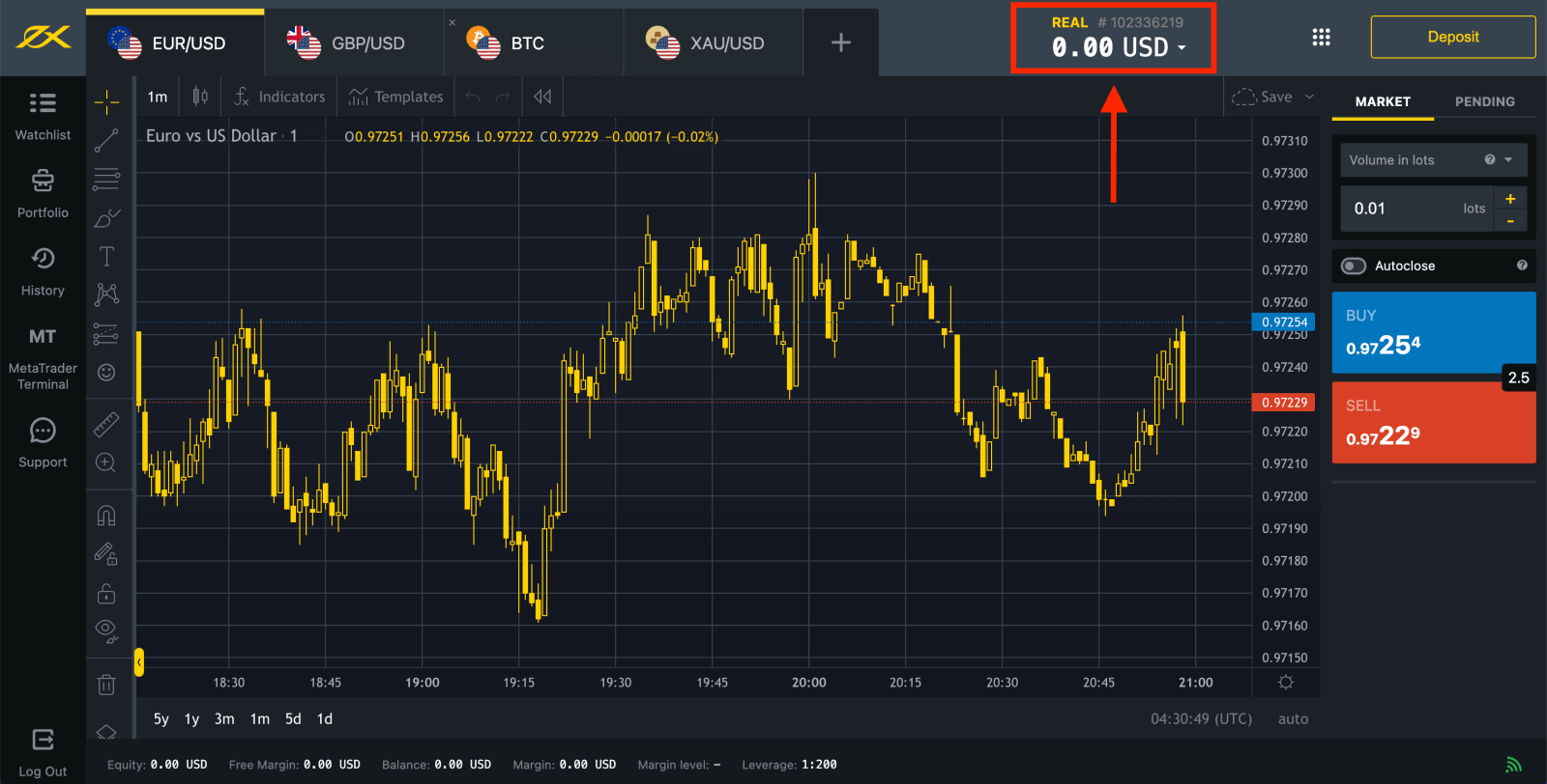 How to Open Account and Withdraw Money from Exness