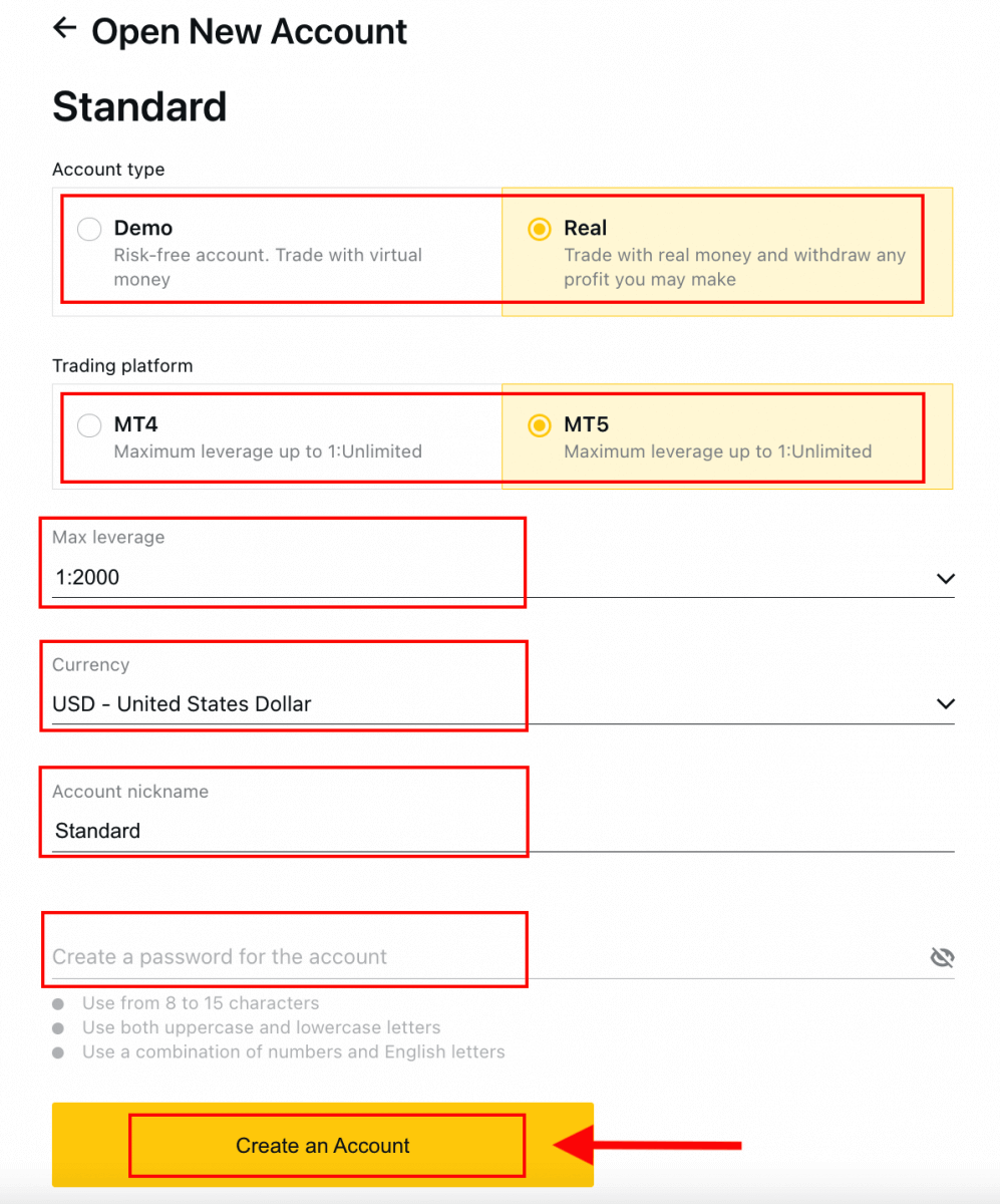How to Open Account and Withdraw Money from Exness