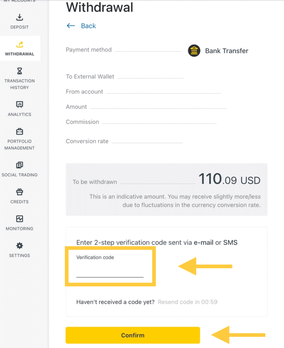 How to Open Account and Withdraw Money from Exness