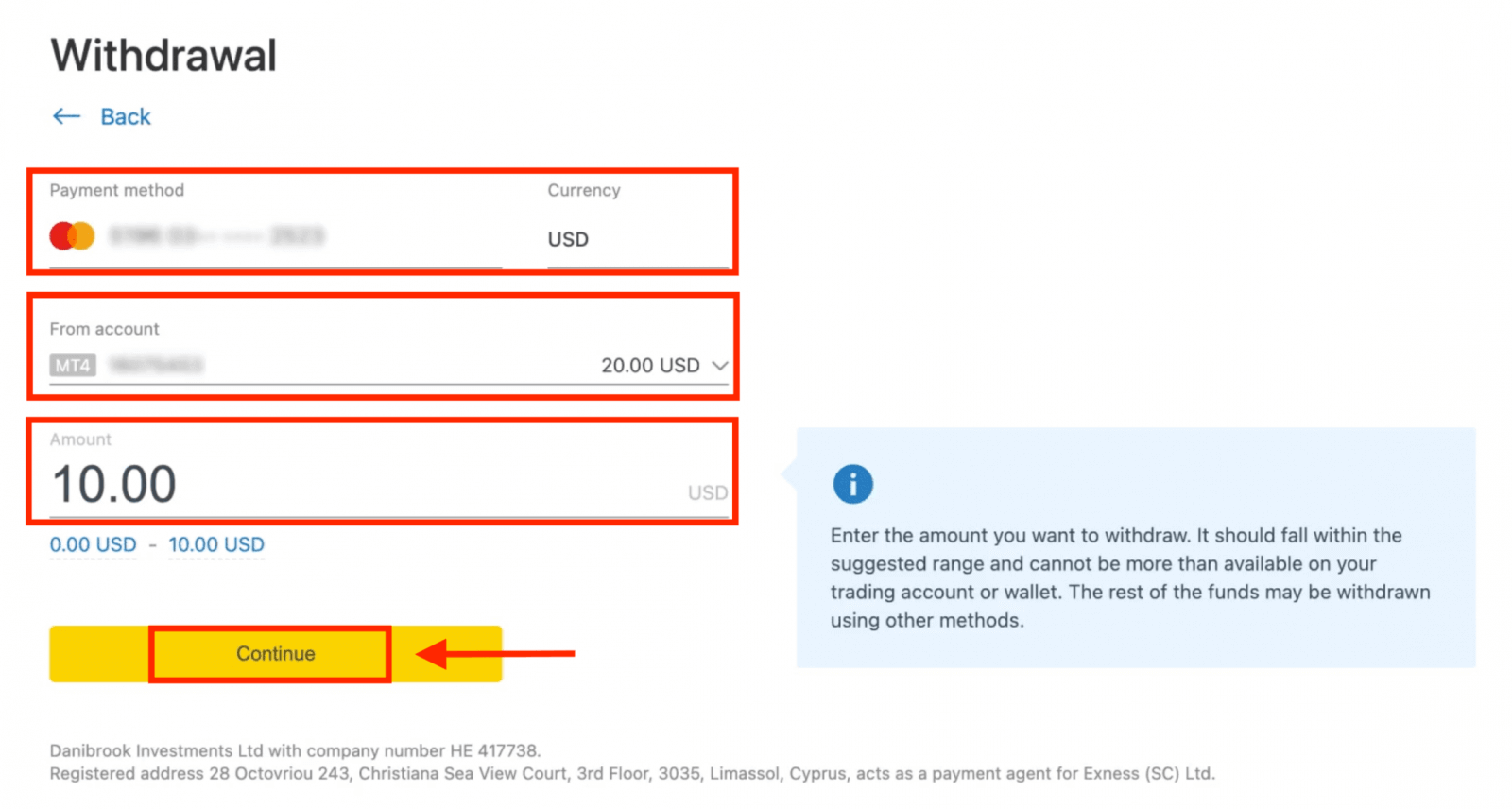 How to Open Account and Withdraw Money from Exness