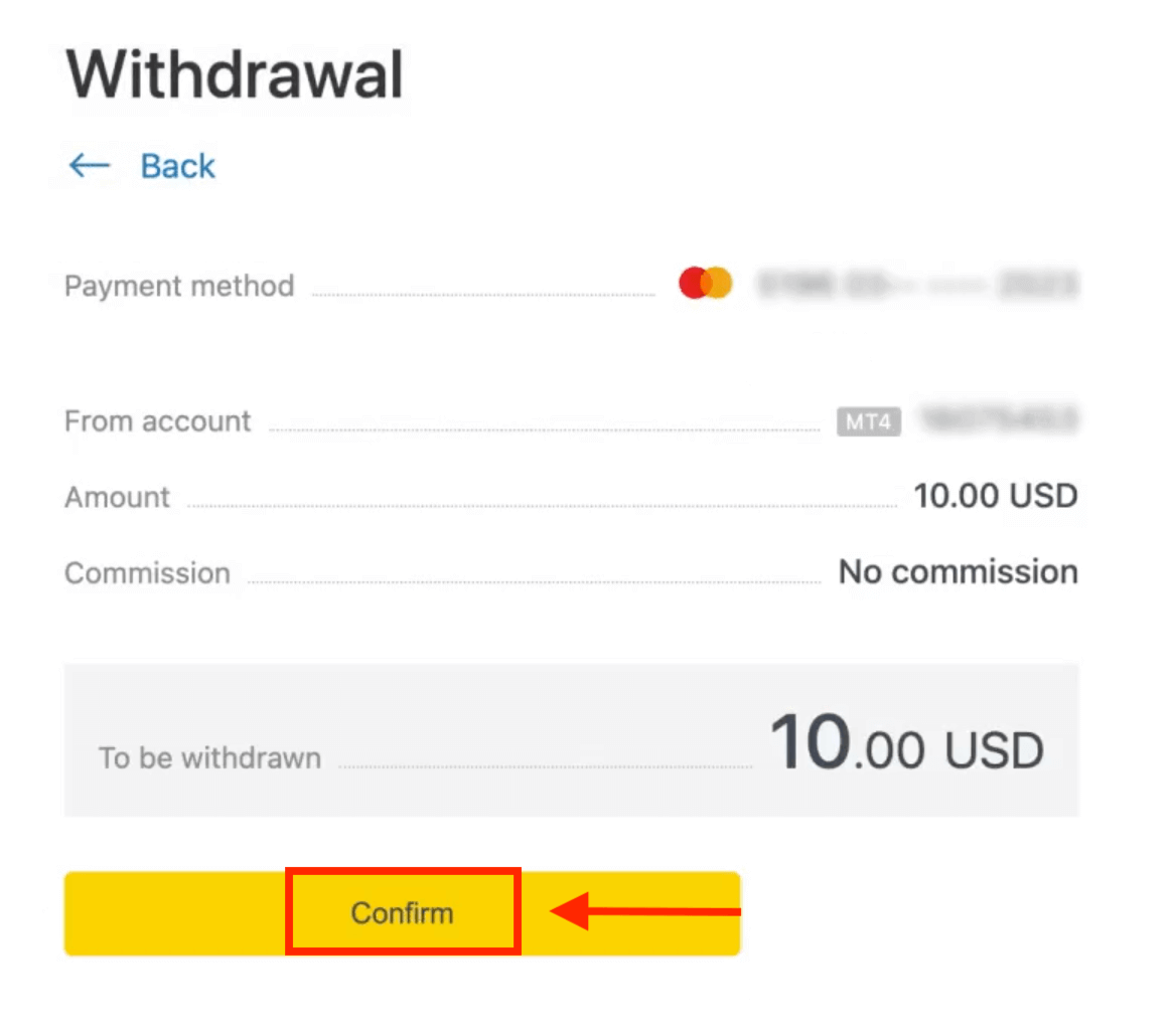 How to Open Account and Withdraw Money from Exness