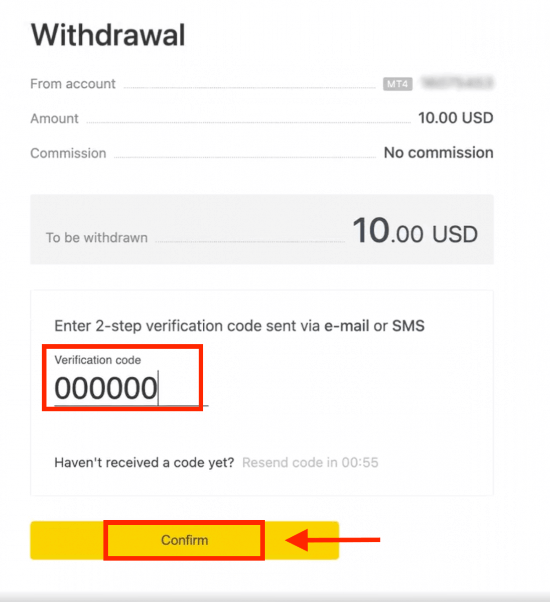 How to Open Account and Withdraw Money from Exness