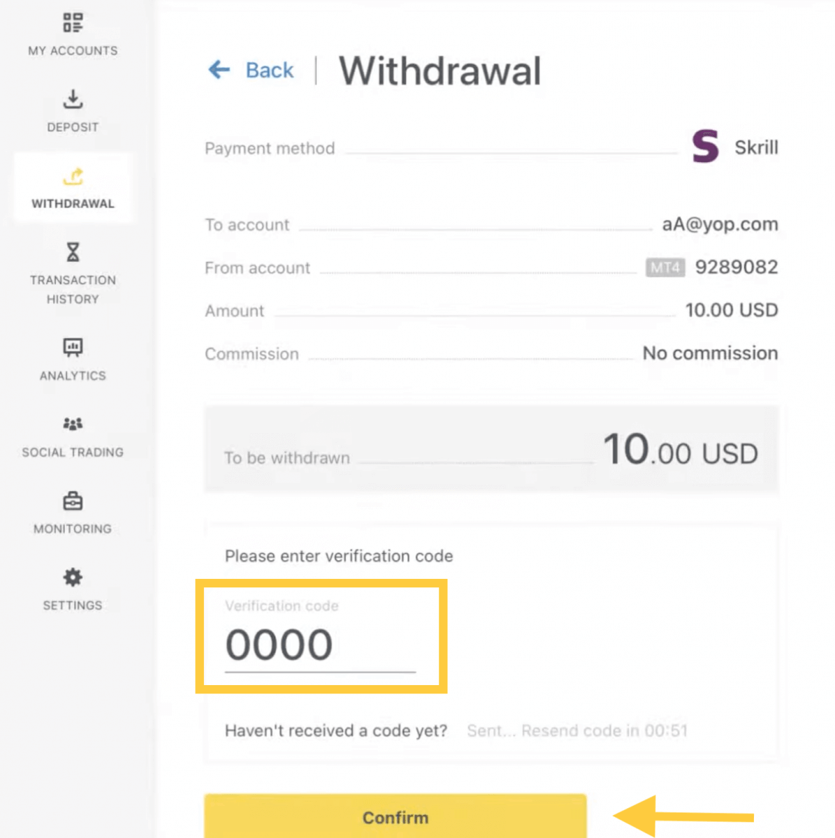 How to Open Account and Withdraw Money from Exness