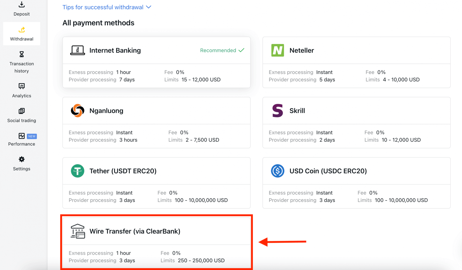How to Open Account and Withdraw Money from Exness