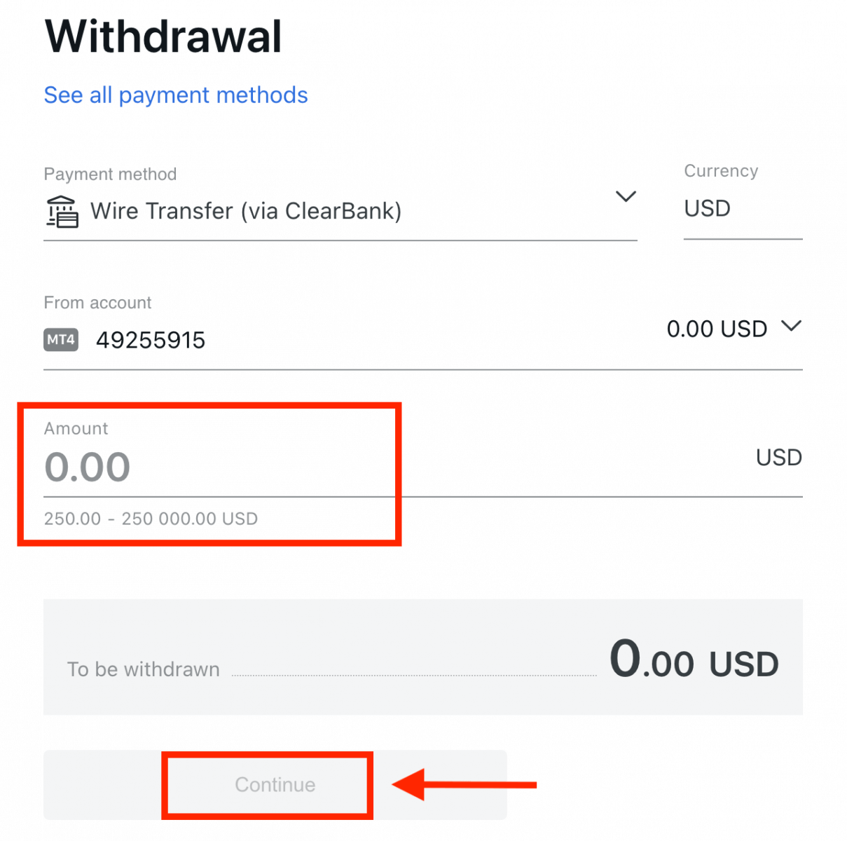 How to Open Account and Withdraw Money from Exness