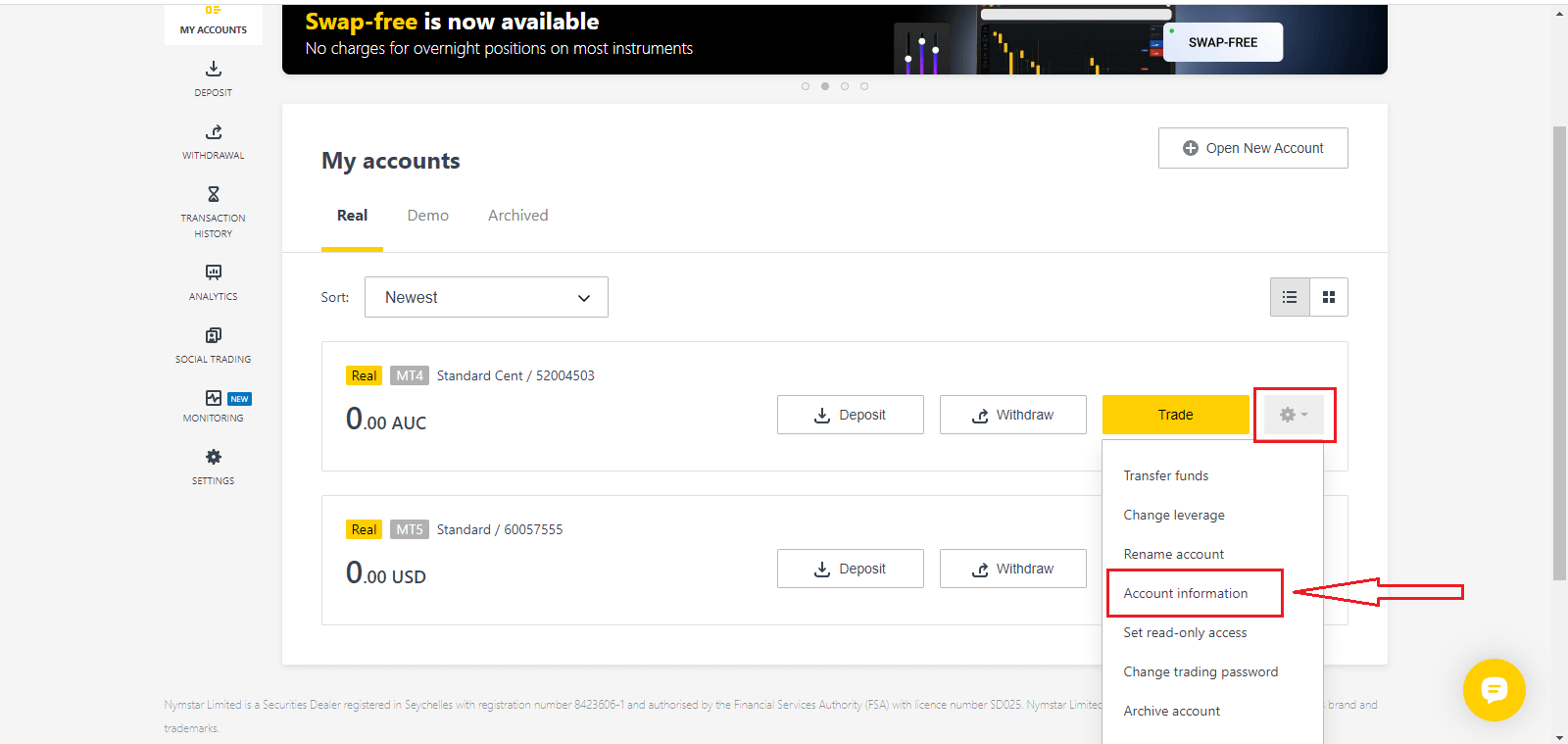 How to Download and Install MetaTrader 4 (MT4), MetaTrader 5 (MT5) for Laptop/PC (Window, MacOS, Linux) on Exness