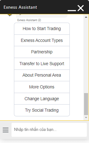 How to Contact Exness Support