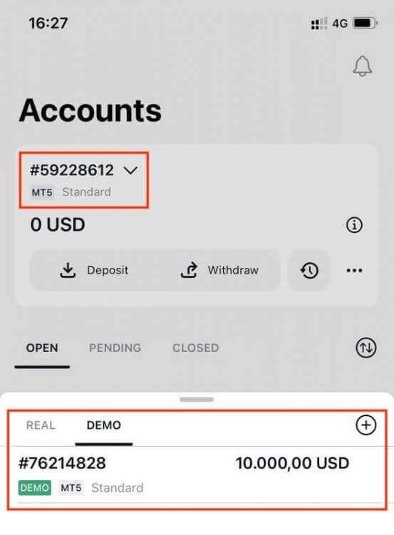 How to Open Account and Withdraw Money from Exness