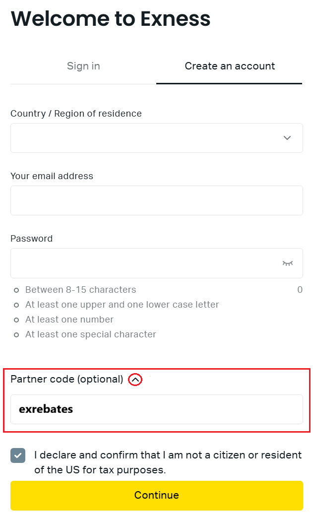 Exness登録ガイド
